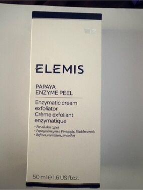 ELEMIS Papaya Enzyme Peel - White and Silver Tube